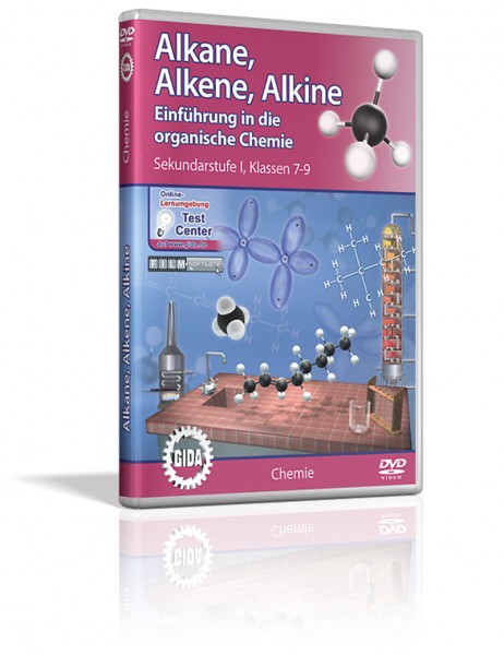 DVD - Alkane, Alkene, Alkine - Einführung In Die Organische Chemie ...