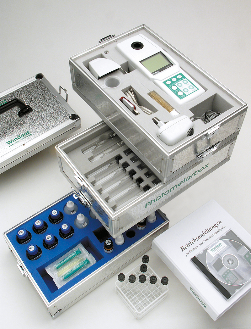 WINLAB Data Line Photometer | Wasseranalyse | Winlab.de | Windaus ...