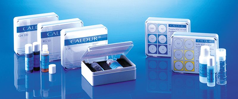 WINLAB® Test colorimetrico Caldur Solfati 10 mg/litro - 2025000