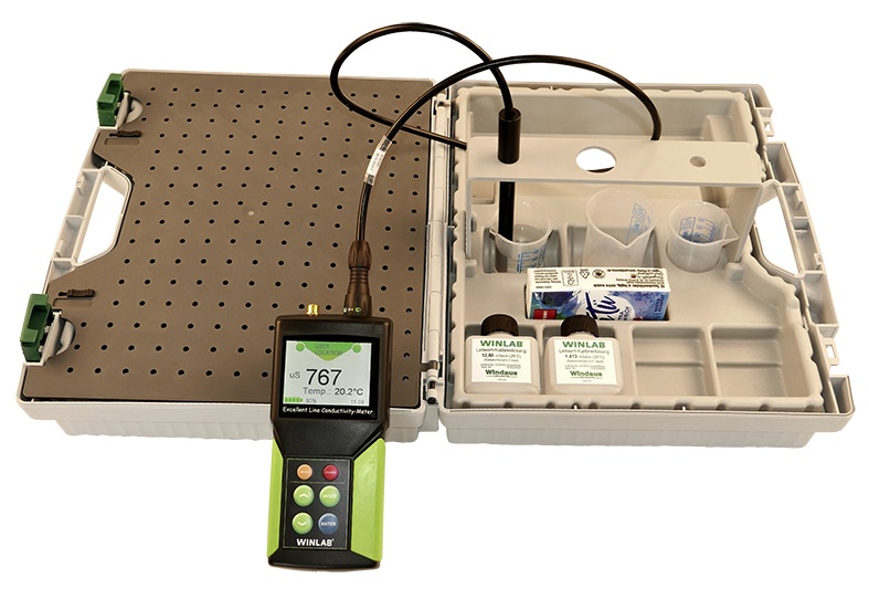 WINLAB Leitfähigkeits Profi Box | Messgeräte | Ökologie | Schule ...