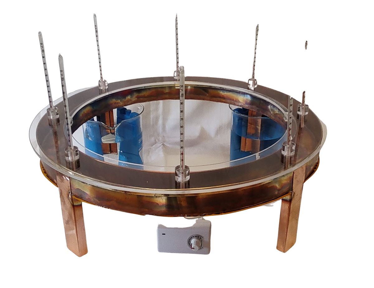 WINLAB Temperaturorgel, Ringförmig | Demonstrationsgeräte Zur Biologie ...