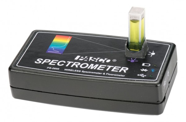 Kabelloses Spektrometer