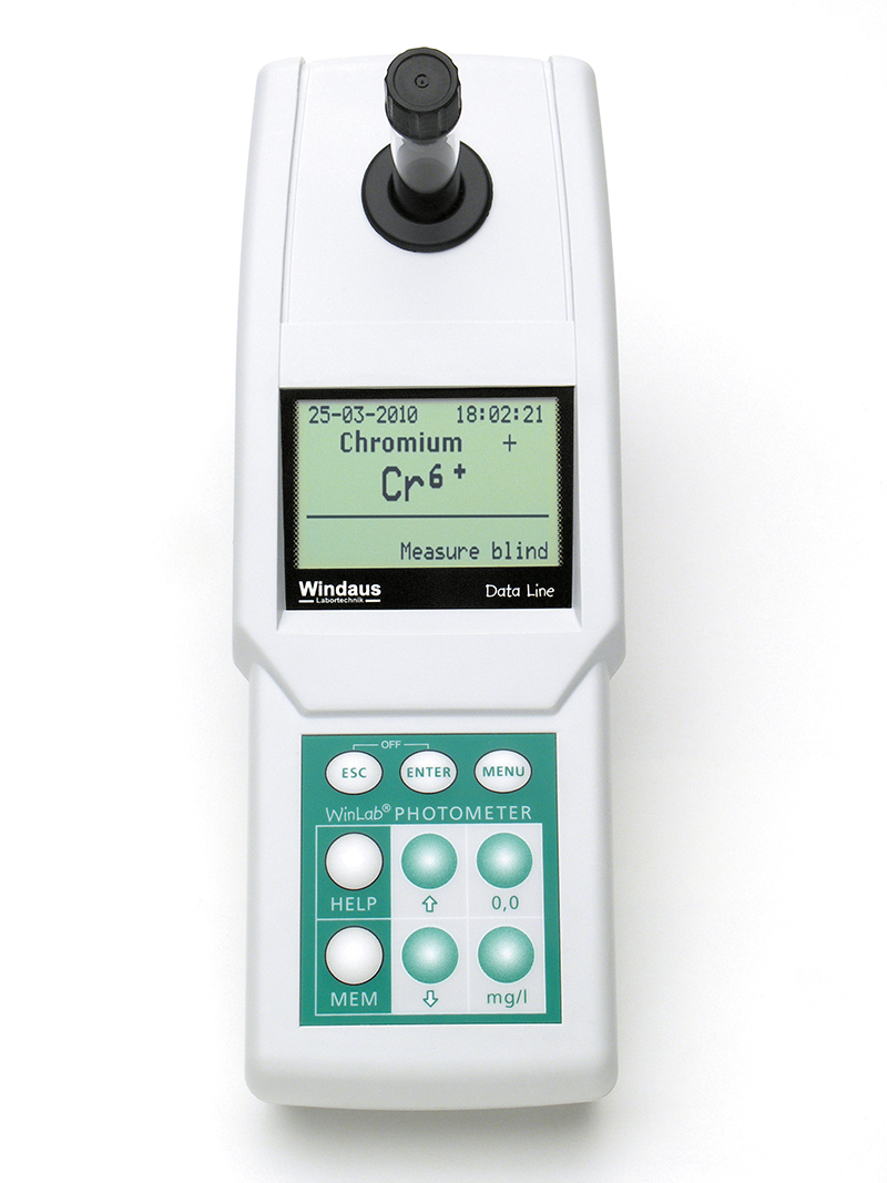 WINLAB Data Line Photometer | Wasseranalyse | Winlab.de | Windaus ...