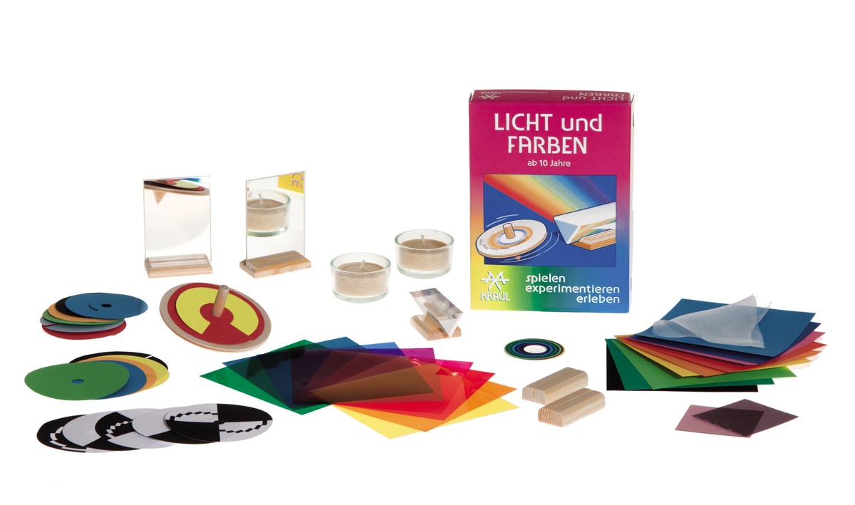 experiment licht kindergarten